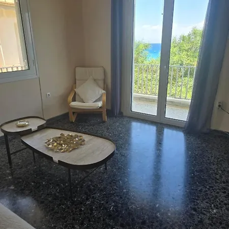 Beachfront Bliss Oasis アパート Melíssion