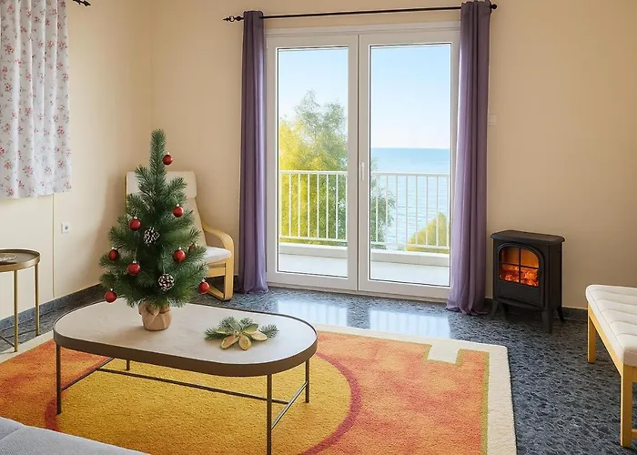 Beachfront Bliss Oasis Appartement